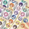 2000 Pegatinas de Alta Calidad de la Serie Project Sekai, con Lindos Diseños de Hatsune Miku para Diarios y Cuadernos