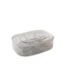 Moldes para cubitos de hielo de grado alimenticio para uso doméstico, charolas de hielo mini con tapa para refrigerador, moldes de silicona para cubitos de hielo DIY para congelar