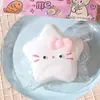 Estilo Xiaohongshu fresa arándano soufflé alto valor súper grueso celebridad de internet imitación masilla de silicona juguete de descompresión rebote