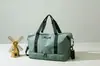 Cross-Border Leisure Travel Bag, Short-Distance Business Trip Travel Bag, Sports Handbag, Boarding Bag, Lightweight Oxford Cloth Luggage Bag
