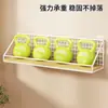 Estante de almacenamiento de pared para dormitorio, habitación de estudiante, litera, cesta colgante de pared sin perforación para aperitivos y artículos varios