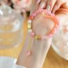 Pulsera de Agata Perla Dragón Dumpling Fuente Natural de Sal al por Mayor Pulsera Original Nueva para Mujer Regalo Año del Dragón