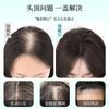Peruca Completa para Mulheres com Frontal de Renda, Ondas Grandes, Coroa Alta Volumosa, Conjunto de Peruca Realista