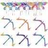 Novas Asas de Borboleta Montadas nas Costas de Celebridade Online Balão de Alumínio Brinquedo Infantil Balão Formato de Arco e Flecha Balão Atacado