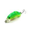 Isca Luya de sapo rígido 6cm10g biônica três anzóis com chocalhos isca falsa pesca marítima pesca de água doce equipamento