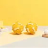 Juguete de Cuerda de Algodón Resistente a Mordidas Molar para Perro Juguete de Nudo de Cuerda para Perro Pequeño Mediano Traje Frisbee Suministros para Mascotas