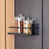 Estante Lateral Magnético para Refrigerador Estante de Almacenamiento Multifuncional sin Perforaciones para Refrigerador de Cocina Doméstica Estante de Almacenamiento
