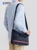 Bolsa Cruzada para Hombre al por Mayor Transfronteriza Casual de Tela Oxford Gran Capacidad Lona Mochila Estudiante para Hombre