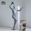 Esportes de Corrida Modelo Masculino e Feminino Adereços Roupa de Corpo Inteiro Loja Display de Loja Manequim Esportes ao Ar Livre Mercadorias Display