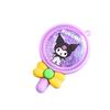 Perro Parchia de Dibujos Animados Perro Pudín Loomi Genial Repelente de Mosquitos Amuletos de Aromaterapia Llavero Colgante Llavero de Coche para Pareja Accesorios Colgantes