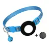 Amazon Más Vendido Transfronterizo Collar para Gato Airtag con Cascabel Collar Reflectante con Huella de Pata Posicionamiento Airtag
