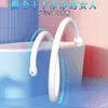 Para Hombres y Mujeres Limpiador Anal Vaginal Trasero Irrigador Pulverizador Dispositivo de Enema Lavado Femenino Dropshipping
