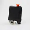 Gama completa de acessórios para compressores de ar: Conjunto do suporte de saída de ar, Base do interruptor da bomba de inflação, Conjunto do controlador de pressão, Travessa, Conexão de seis vias