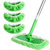 Funda de repuesto para mopa Swiffer transfronteriza, lavable, reutilizable, plana, accesorios para mopa Lazy Mop