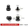 Tachinha de Rebite com Tampa 7mm/8mm/10mm para Roupas, Bolsas, Sapatos, Acessórios, Fivela, Tachinha