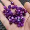 18 cores flor de jade flutuante Contas de jade com múltiplas faces Contas soltas de jade Verde Dourado azul açúcar Violeta Jade Dongling Contas lapidadas azul safira