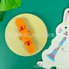 Pañuelo de Bebé con Pinza Anti-Caída en Stock, Cadena Anti-Pérdida para Babero de Niño Pequeño, Pinza Portátil para Fijar Pañuelo-Sombrero, Pinza Anti-Caída