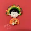 Nuevos Lugares Pintorescos de Quanzhou, Costumbres Populares Imanes de Refrigerador de Resina Tridimensional Souvenirs Turísticos Árbol Decorativo para el Hogar