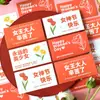 Decoración Regalo Día de la Diosa Día de la Mujer Empresa Envía Regalos a Empleados Novia Ramo de Flores Pegatinas Personalización