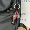 Llavero Creativo de Coca-Cola con Hielo Mini Grande Divertido Colgante de Bolsa de Cubitos de Hielo Nuevo Extraño Venta al por Mayor Transfronteriza