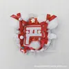 Chen Yiheng Mini Ventilador Etiqueta de Nombre Colgante de Mochila Terminado Fan de Celebridad Graffiti Artículo para Fan Colgante para Fan de Concierto