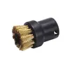 Adequado para Acessórios de Máquina a Vapor Karcher Escova Redonda Pequena Escova de Cobre Escova de Aço Escova de Rolo Adequado para Acessórios de Máquina a Vapor Karcher Sc