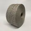 Fsc En Stock Cuerda de Papel de 1-1.5mm Cuero de Vaca Coloreada Cuerda de Empaque de una Sola y Doble Hilo Etiqueta para Tejido de Cajas de Regalo Material Auxiliar para Tejido