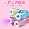 Plumones fluorescentes protectores de ojos para estudiantes, marcadores de colores para tomar notas, alto valor estético, serie de colores claros para agendas de niñas