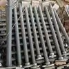 Tornillo de Soporte de Acero Hueco Ajustable para Construcción, Soporte Superior Sólido, Soporte de Aceite, Gato de Tornillo, Base de Andamio
