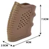 Material de Alta Qualidade Empunhadura 2ª Geração Côncavo-Convexo Antiderrapante Borracha Capa Macia G17G18G19 Universal Antiderrapante Borracha Macia Capa de Pistola