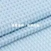 Tecido de Malha Waffle de Agulha Grossa de Poliéster 240g Textura de Wafer Tecido de Malha Moda Primavera e Verão Tecido para Saia e Blusa