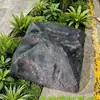 Tapa de Registro Exterior Escultura de Piedra Imitación Piedra Hueca Fibra de Vidrio Tapa de Registro para Paisajismo Caja Eléctrica Tapa de Hidrante Decoración