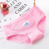 Ropa Interior Nueva para Mujer de Algodón Puro Sexy de Cintura Media Ropa Interior para Mujer de Niña con Lazo Tallas Grandes Calzones Venta Directa de Fábrica