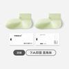 Calcetines Baonasi para Mujer Primavera y Verano Delgados de Algodón Puro Anti-Pilling Sin Costuras 7A Antibacterianos Absorbentes de Sudor Transpirables de Tubo Corto Calcetines de Algodón Puro para Mujer