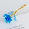 Flores Artificiales Arcoíris Coloridas Los Mejores Regalos para el Día de la Madre Acción de Gracias San Valentín Fiesta de Cumpleaños de Niña