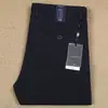 Pantalones casuales para hombre de sarga gruesa de algodón, fibra de viscosa, algodón elástico, fondo cepillado otoño e invierno, rectos, de cintura media