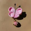 Moldeador de moño de flor para peinados de moño fáciles, accesorio de moño para primavera y verano para la parte posterior de la cabeza, accesorio para el cabello hecho a mano