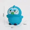 Brinquedos de Vinil para Crianças, Brinquedos Squishy, Bonecos de Vinil de Animais de Chá de Leite, Patinho Amarelo Parque de Diversões Brinquedos de Banho