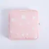 Bolsa Portátil para Armazenamento de Absorventes Higiênicos Impermeável para Viagem Feminina Bolsa para Absorventes Mensais Bolsa para Absorventes da Tia Bolsa Pequena para Batom e Troco