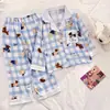 Pijama de Algodón Nube para Niños 2026, Primavera y Otoño, Dibujos Animados para Niñas, Conjunto de Manga Larga y Pantalones Largos, Ropa de Casa para Niños y Niños Mayores