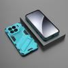 En stock para Xiaomi 15 Funda Protectora Resistente a Caídas Punk Xiaomi 15 Punk Soporte Funda para Teléfono
