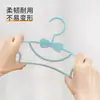 Percha para ropa infantil con lazo percha pequeña percha grande y pequeña para ropa infantil tendedero multifuncional para ropa de bebé infantil