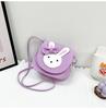 Bolso Cruzado Estilo Coreano para Niñas, Lindo Mickey con Lazo de Colores Bolso de Hombro, Nuevo Bolso de Moda para Niñas Otoño e Invierno 2025