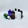Botella corta y ancha de 200 ml con tapa de punta, botella transparente con tapa de punta, botella blanca de 200 ml con tapa de punta para pegamento, botella marrón para aceites esenciales