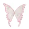 Novo best-seller bordado renda borboleta cor DIY acessórios para roupas adesivos de tecido patch flor joias fabricantes atacado