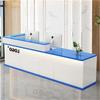 Recepción Recepción mostrador de consulta mostrador de servicio simple moderno empresa caja registradora mostrador de bar pequeño centro comercial