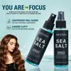 Suministro Exclusivo Transfronterizo de Spray Rizador de Sal Marina Meidian, Spray Fijador sin Enjuague para Gente Perezosa, Refrescante, No Graso, Conveniente y Voluminizador
