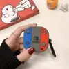 Para Conjunto de Fones de Ouvido Samsung Buds FE Fofo GalaxyBuds2Pro/Live Bluetooth Sem Fio Capa Macia de Desenho Animado