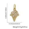 Collar Transfronterizo Nuevo Colgante de Fruta y Verdura con Forma de Gota de Aceite Chapado en Oro Cereza Manzana y Pimienta Colgante Estilo Pequeño Fresco Pastoral