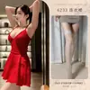 Lencería Sexy con Brillo y Atractivo Conjunto de Camisola y Ropa de Dormir para Discoteca al por Mayor Qqny6233